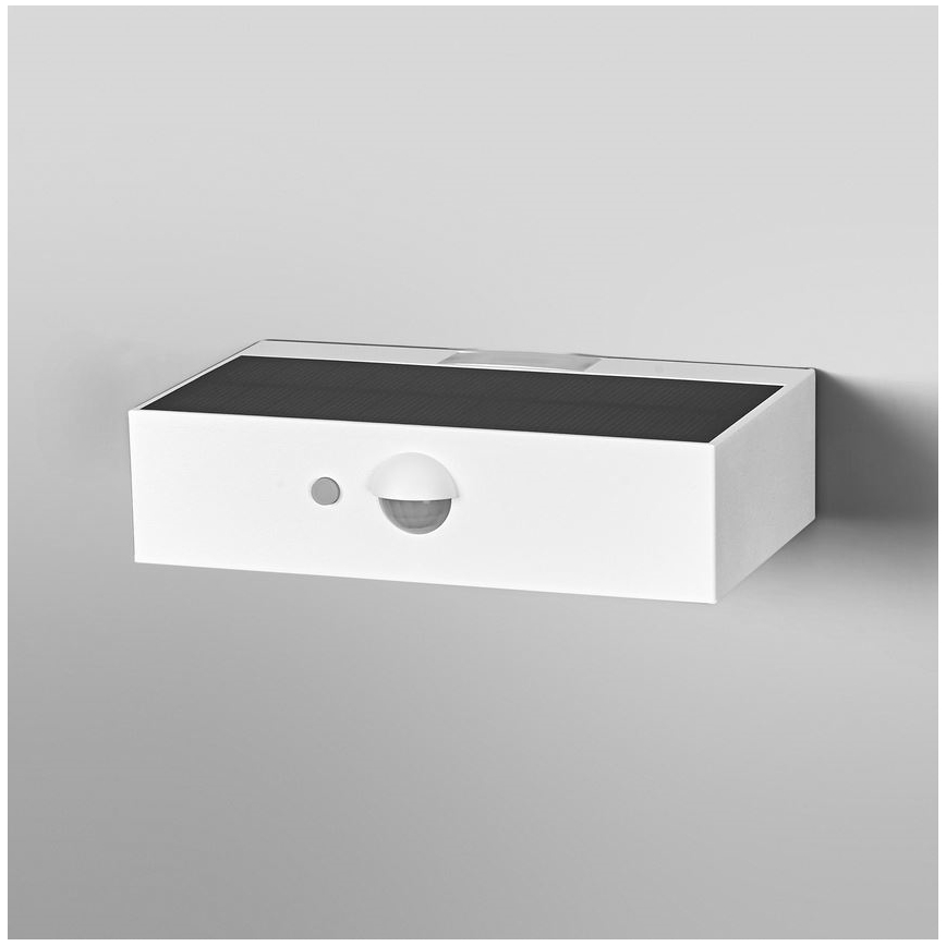 Ledvance - LED solarna zidna svjetiljka sa senzorom ENDURA SOLAR LED/3W/4,2V IP65