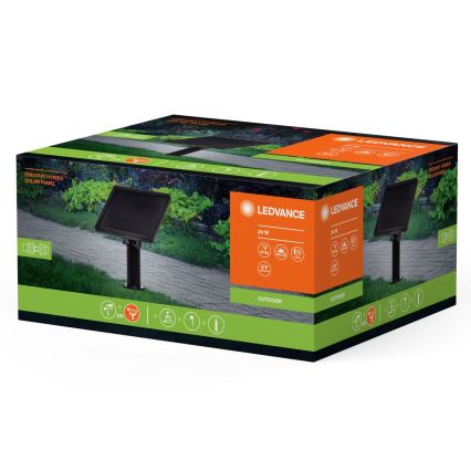 Ledvance - Hibridni solarni panel ENDURA 24W/12V 2000 mAh IP67
