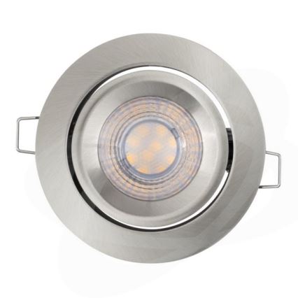 Ledvance - Komplet 3x prigušivih ugradnih LED svjetiljki SIMPLE LED/4,9W/230V
