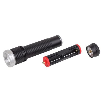 Ledvance - LED Baterijska lampa FLASHLIGHT LED/15W/6xAAA IP65