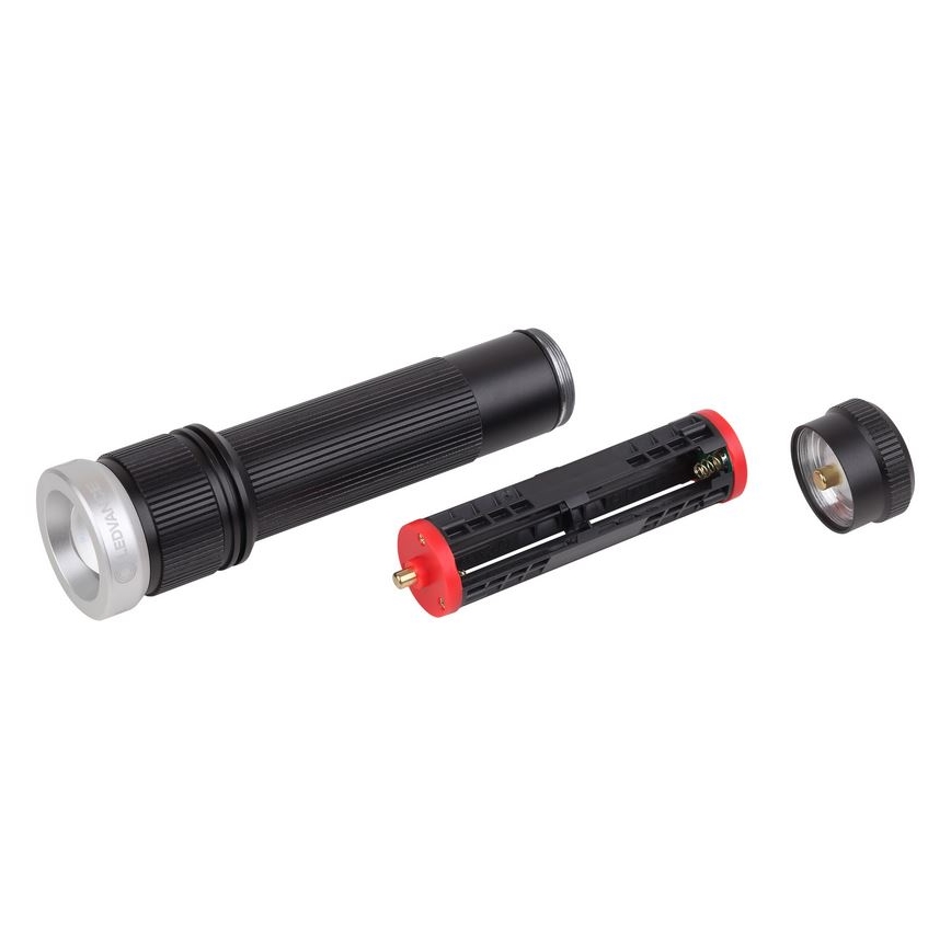Ledvance - LED Baterijska lampa FLASHLIGHT LED/15W/6xAAA IP65