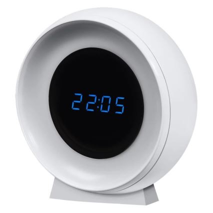 Ledvance - LED Digitalna sat s pozadinskim osvjetljenjem NIGHTLUX LED/0,3W/5V 1000mAh 3000/4000/6500K