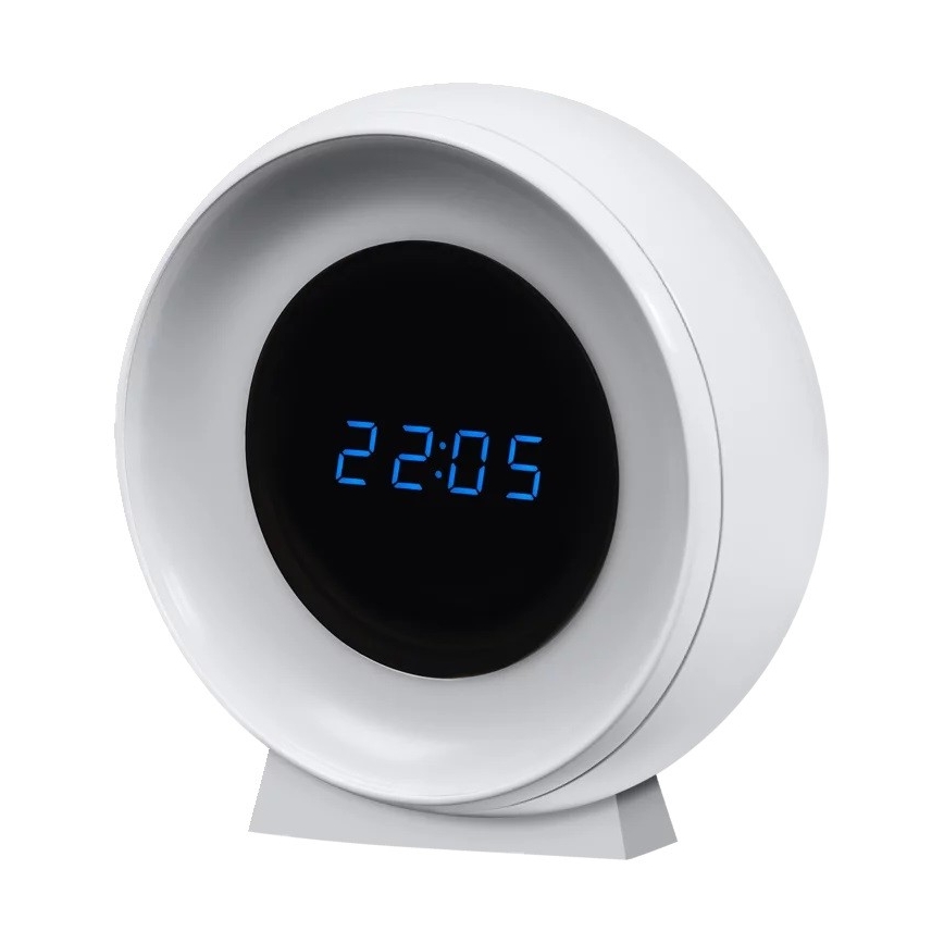 Ledvance - LED Digitalna sat s pozadinskim osvjetljenjem NIGHTLUX LED/0,3W/5V 1000mAh 3000/4000/6500K