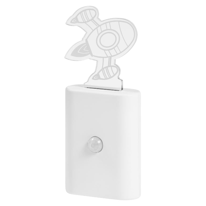 Ledvance - LED Dječja orijentacijska svjetiljka sa senzorom NIGHTLUX LED/0,2W/4,5V 3000K