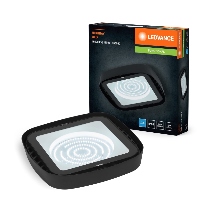 Ledvance - LED Industrijska stropna svjetiljka HIGHBAY LED/130W/230V IP65 6500K