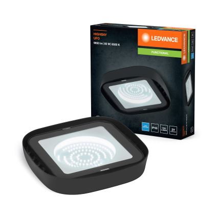 Ledvance - LED Industrijska stropna svjetiljka HIGHBAY LED/80W/230V IP65 6500K