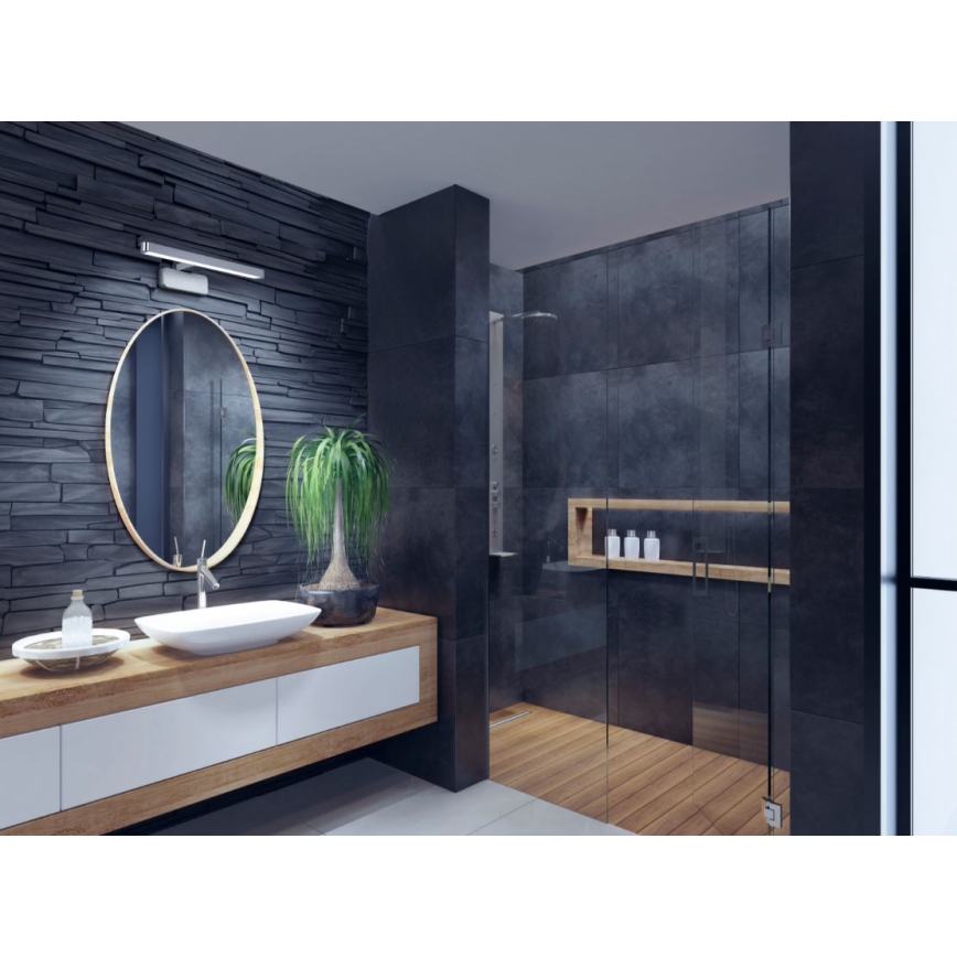 Ledvance - LED kupaonska rasvjeta za ogledalo DISC BAR LED/7W/230V 3000/4000K IP44