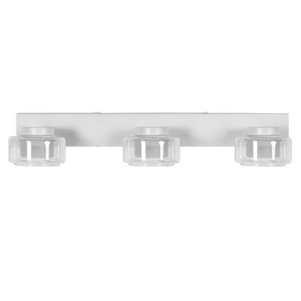 Ledvance - LED Zidna kupaonska svjetiljka ORBIS FLAME 3xLED/5,5W/230V 3000/4000K IP44 bijela
