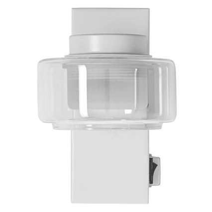 Ledvance - LED Zidna kupaonska svjetiljka ORBIS FLAME LED/5,5W/230V 3000/4000K IP44 bijela
