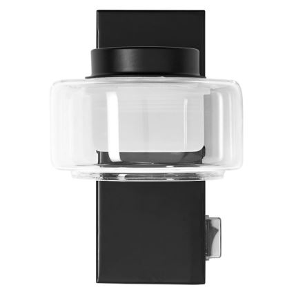 Ledvance - LED Zidna kupaonska svjetiljka ORBIS FLAME LED/5,5W/230V 3000/4000K IP44 crna