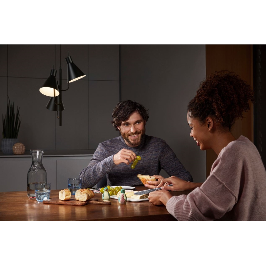 Ledvance - LED Luster na sajli DECOR TOKIO 3xLED/4,6W/230V
