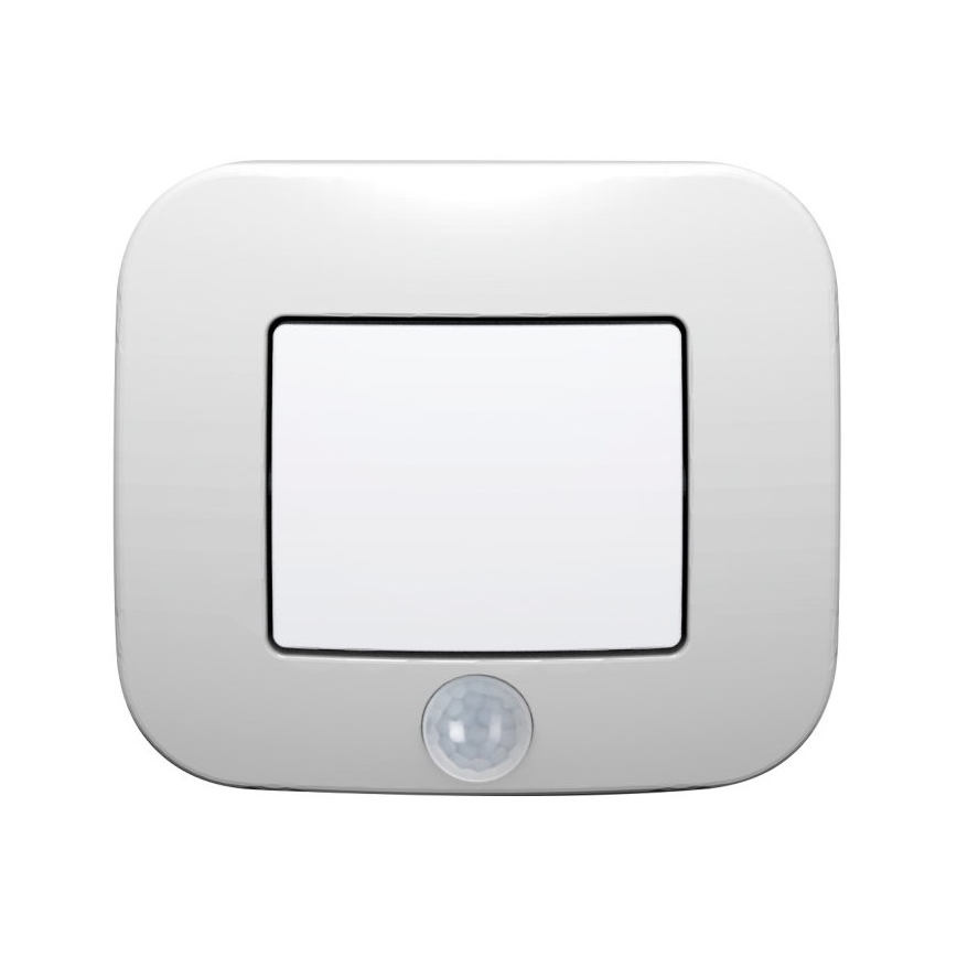 Ledvance - LED noćno svjetlo sa senzorom LUNETTA LED/0,7W/230V 3000K