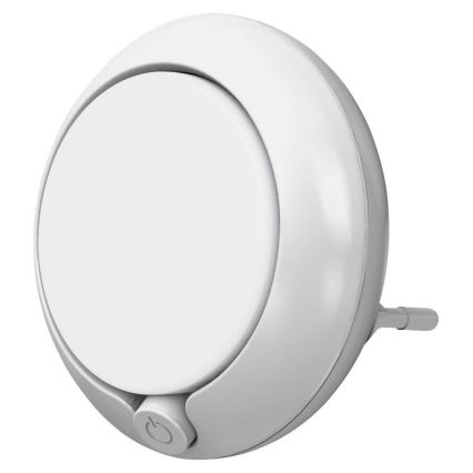 Ledvance - LED Noćno svjetlo sa senzorom LUNETTA LED/0,3W/230V 3000K