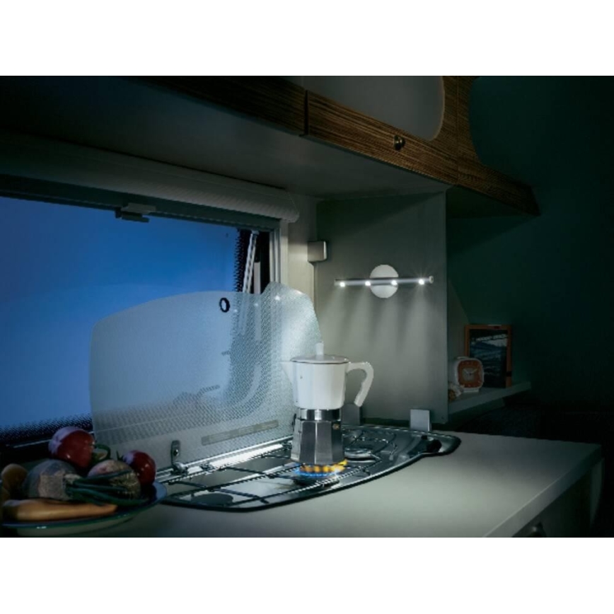 Ledvance - LED Orijentacijska svjetiljka LEDSTIXX LED/0,6W/3xAAA