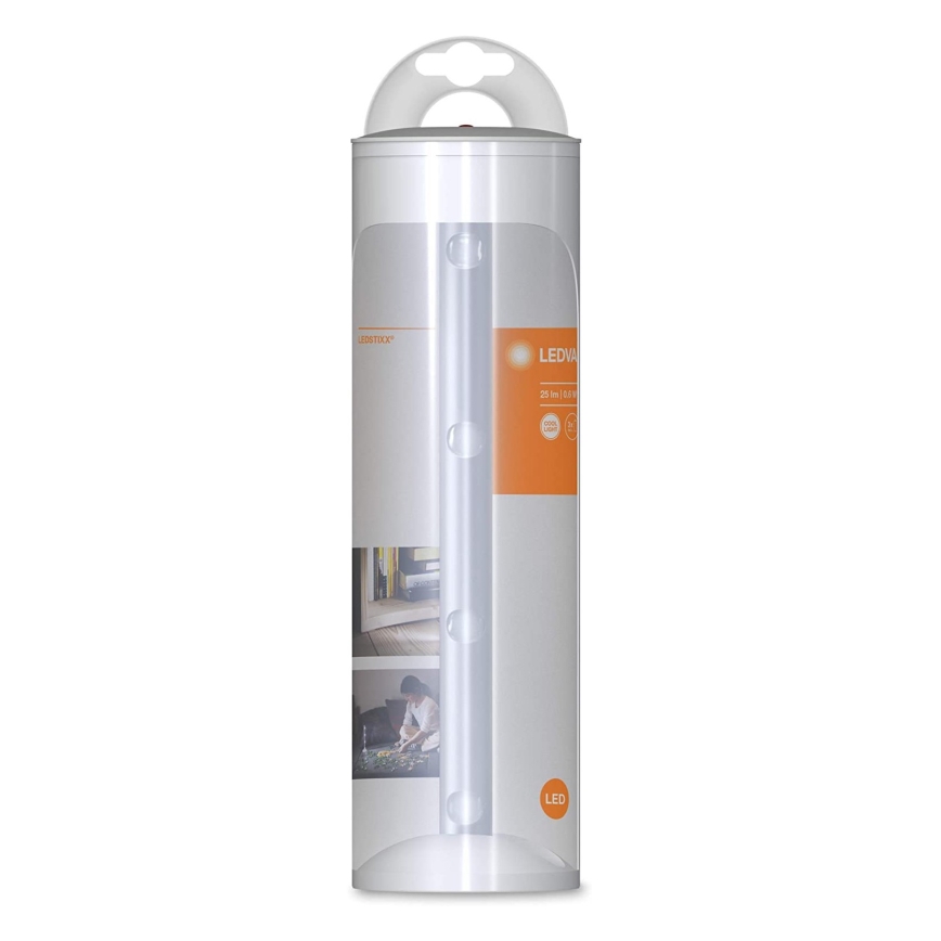 Ledvance - LED Orijentacijska svjetiljka LEDSTIXX LED/0,6W/3xAAA