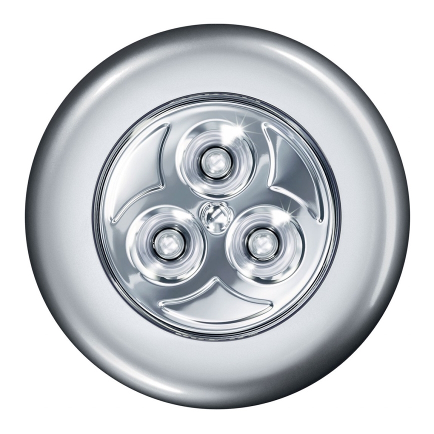 Ledvance - LED Orijentacijska svjetiljka na dodir DOT-IT LED/0,2W/3xAAA