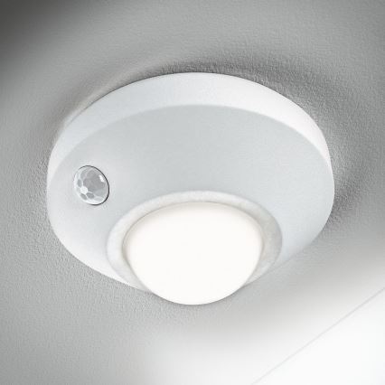 Ledvance - LED orijentacijsko svjetlo sa senzorom NIGHTLUX LED/1,7W/3xAA 4000K