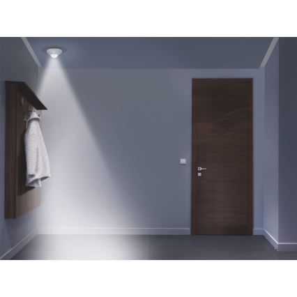 Ledvance - LED orijentacijsko svjetlo sa senzorom NIGHTLUX LED/1,7W/3xAA 4000K