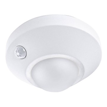 Ledvance - LED orijentacijsko svjetlo sa senzorom NIGHTLUX LED/1,7W/3xAA 4000K