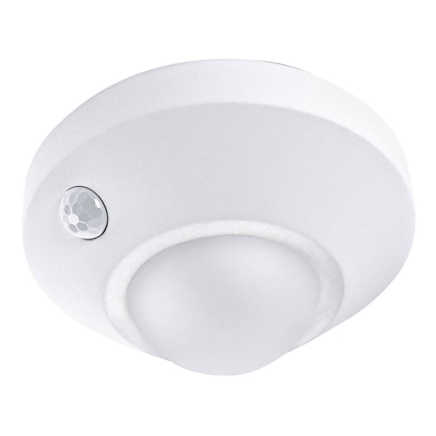 Ledvance - LED orijentacijsko svjetlo sa senzorom NIGHTLUX LED/1,7W/3xAA 4000K