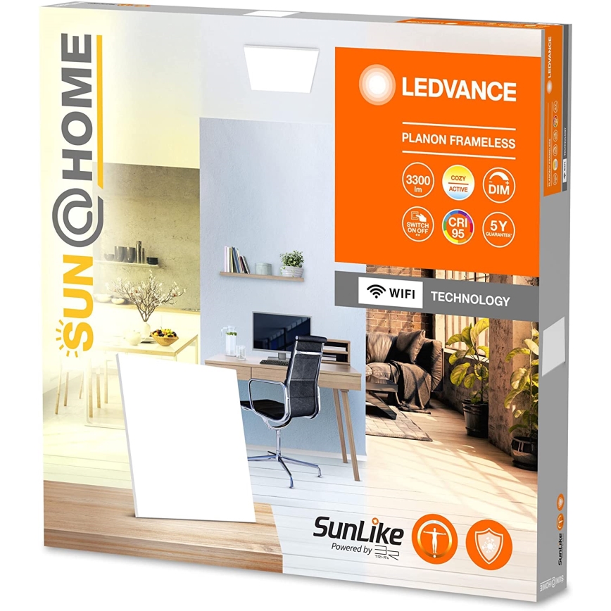 Ledvance - LED prigušivačka za ugradnju SUN@HOME LED/35W/230V 2200-5000K CRI 95 Wi-Fi