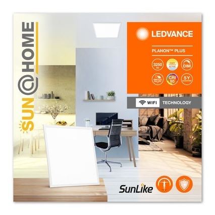 Ledvance - LED prigušivačka panel SUN@HOME PLANON LED/35W/230V 2200-5000K Wi-Fi CRI 95