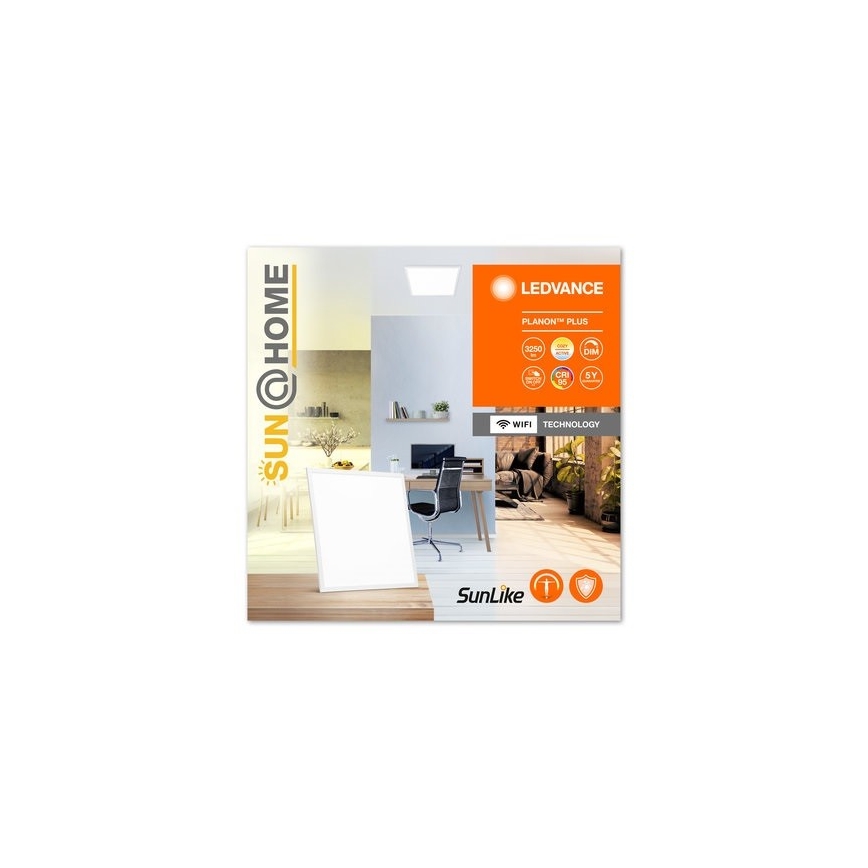 Ledvance - LED prigušivačka panel SUN@HOME PLANON LED/35W/230V 2200-5000K Wi-Fi CRI 95