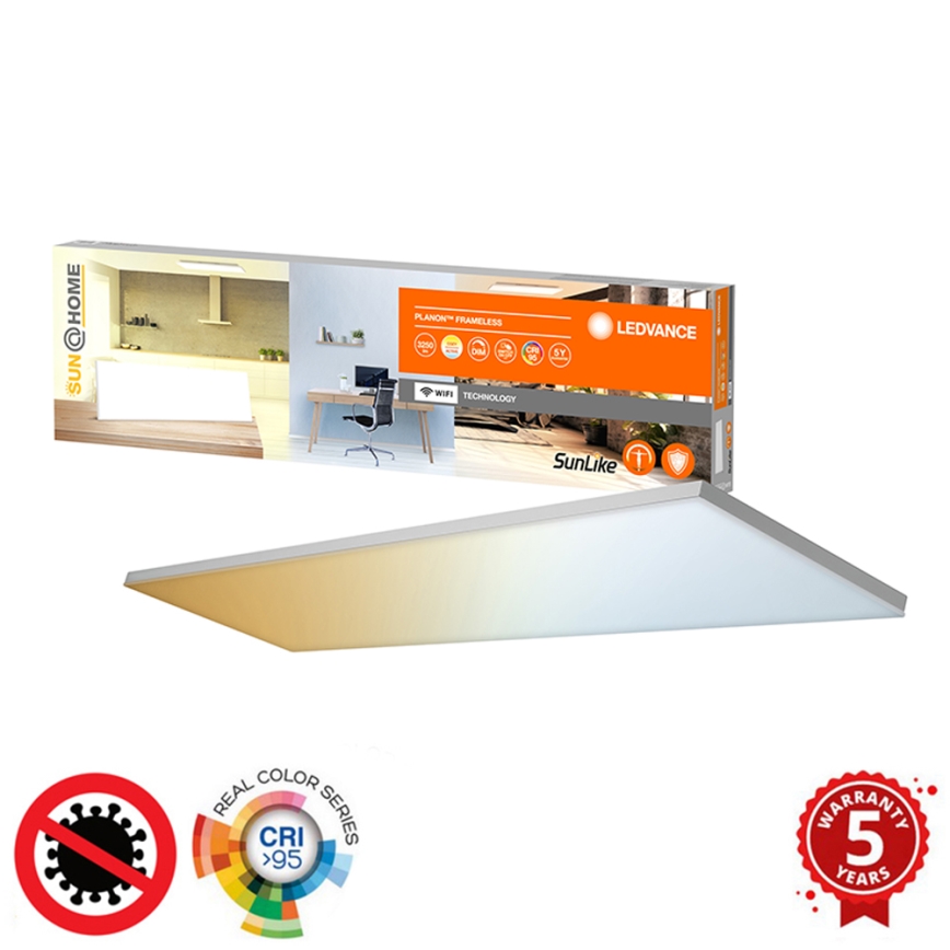 Ledvance - LED panel za prigušivanje SUN@HOME LED/35W/230V 2200-5000K CRI 95 Wi-Fi