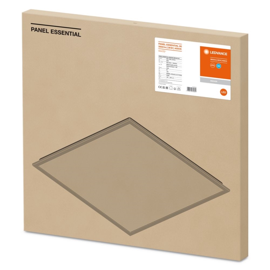 Ledvance - LED panel za spušteni strop ESSENTIAL LED/36W/230V 4000K 60x60 cm