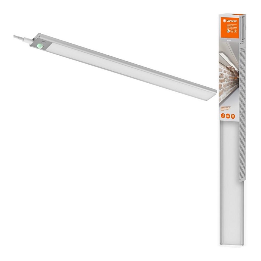 Ledvance - LED Podelementna svjetiljka sa senzorom LINEAR LED/3,2W/5V 1500 mAh 3000/4000/6500K