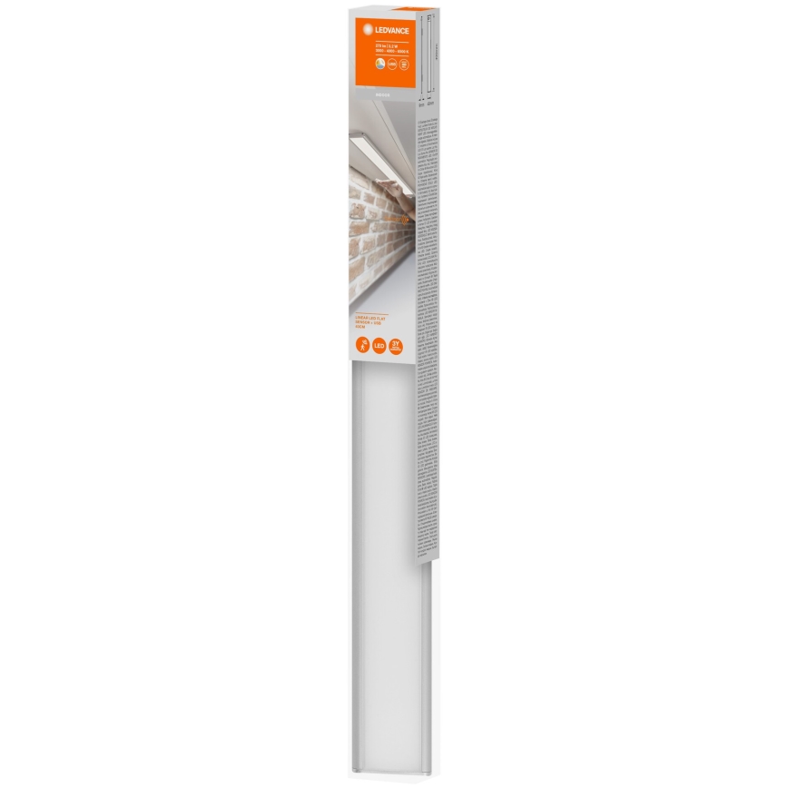 Ledvance - LED Podelementna svjetiljka sa senzorom LINEAR LED/3,2W/5V 1500 mAh 3000/4000/6500K