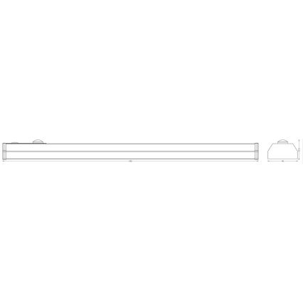 Ledvance - LED Podelementna svjetiljka sa senzorom MOBILE LED/1W/5V 1000 mAh 4000K 40 cm
