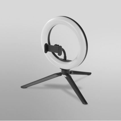 Ledvance - LED stolna lampa s prigušivanjem, postoljem i držačem za vloganje LED/5,5W/USB 3000/4000/6500K