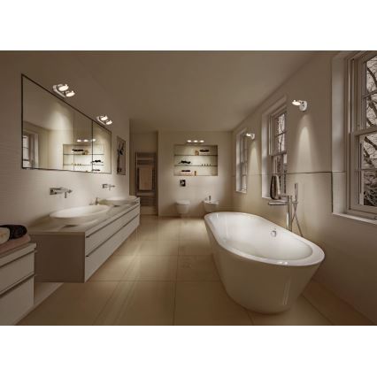 Ledvance - LED Prigušiva kupaonska reflektorska svjetiljka SUN@HOME LED/7,5W/230V 2200-5000K CRI 95 Wi-Fi IP44