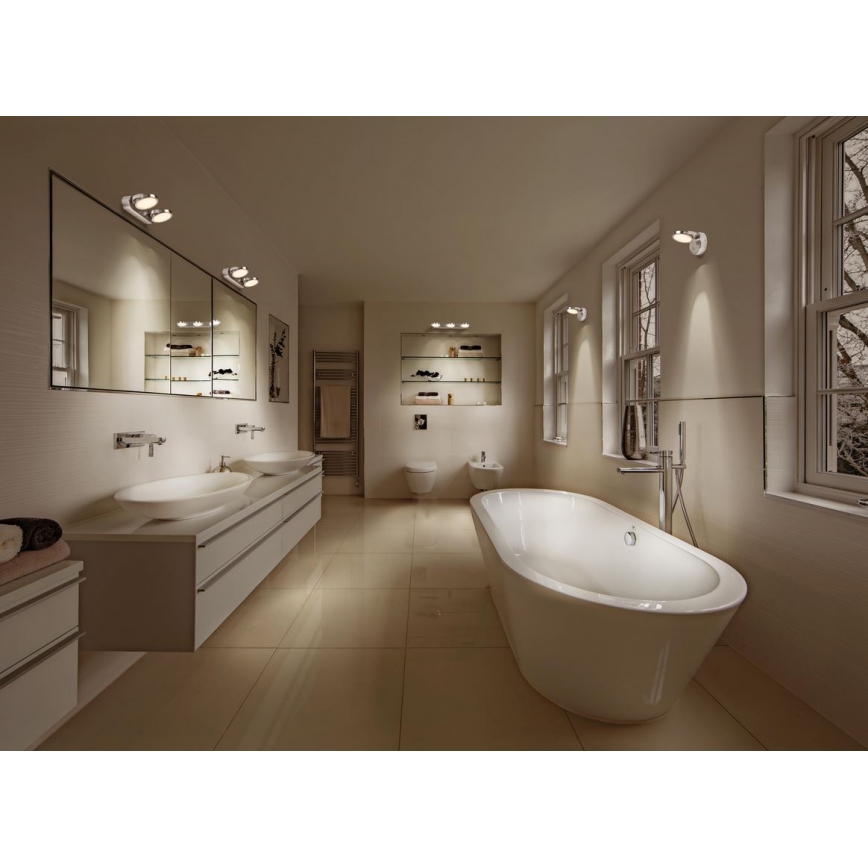Ledvance - LED Prigušiva kupaonska reflektorska svjetiljka SUN@HOME LED/7,5W/230V 2200-5000K CRI 95 Wi-Fi IP44