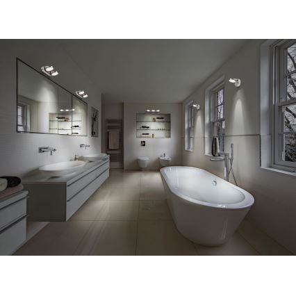Ledvance - LED Prigušiva kupaonska reflektorska svjetiljka SUN@HOME LED/7,5W/230V 2200-5000K CRI 95 Wi-Fi IP44