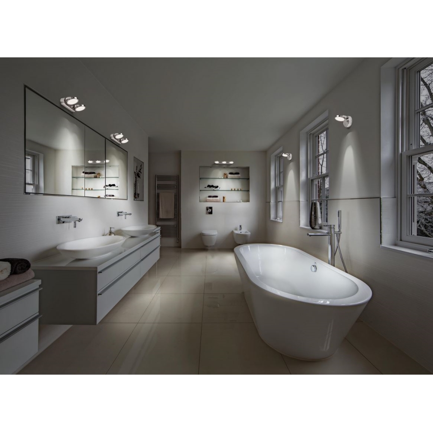 Ledvance - LED Prigušiva kupaonska reflektorska svjetiljka SUN@HOME LED/7,5W/230V 2200-5000K CRI 95 Wi-Fi IP44