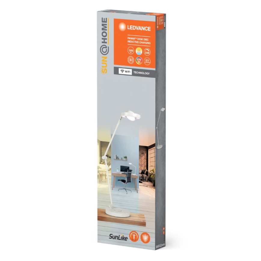 Ledvance - LED Prigušiva stolna lampa na dodir SUN@HOME LED/20W/230V 2200-5000K CRI 95 Wi-Fi