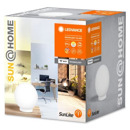 Ledvance - LED Prigušiva stolna lampa SUN@HOME LED/8,5W/230V 2200-5000K CRI 95 Wi-Fi