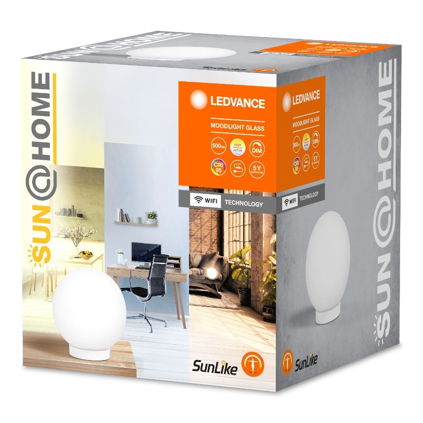 Ledvance - LED Prigušiva stolna lampa SUN@HOME LED/8,5W/230V 2200-5000K CRI 95 Wi-Fi