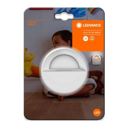 Ledvance - LED Prigušiva noćno svjetlo LUNETTA LED/0,7W/230V