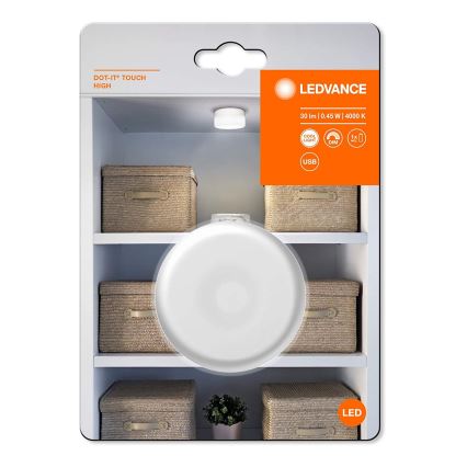 Ledvance - LED Prigušiva orijentacijska svjetiljka DOT-IT LED/0,45W/5V 500 mAh