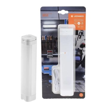 Ledvance - LED Prigušiva orijentacijska svjetiljka LINEAR LED/6,9W/5V 2200 mAh IP54