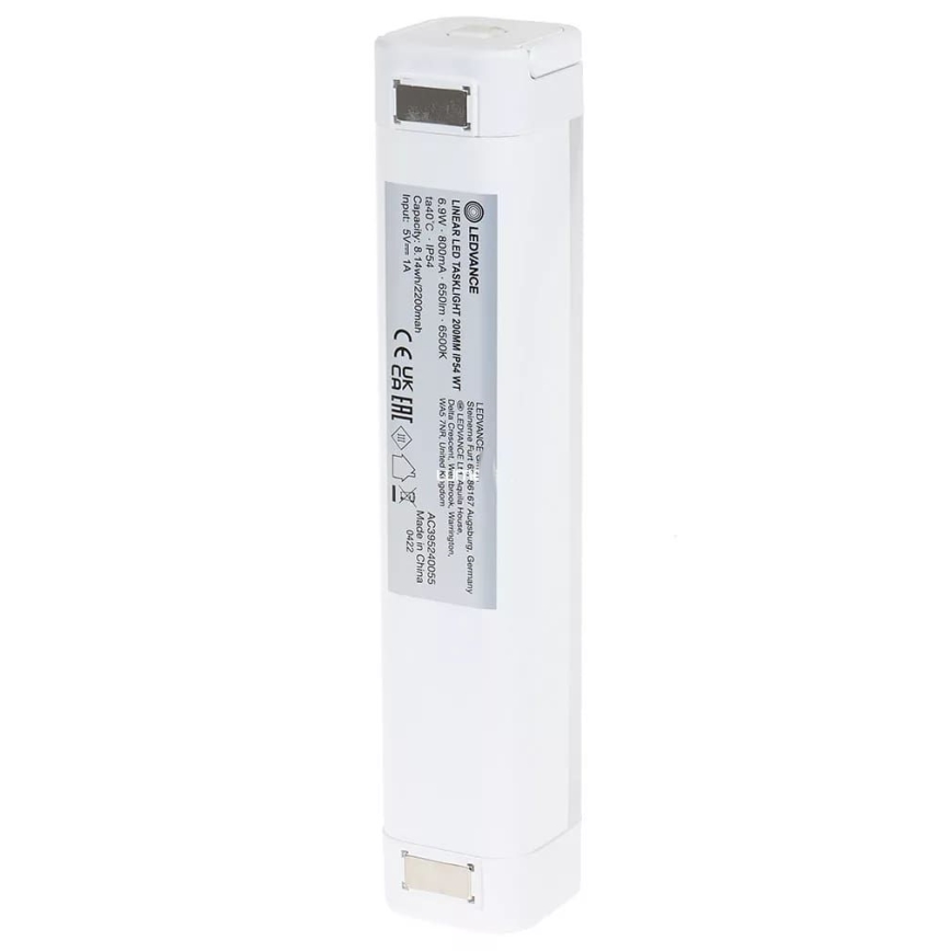 Ledvance - LED Prigušiva orijentacijska svjetiljka LINEAR LED/6,9W/5V 2200 mAh IP54