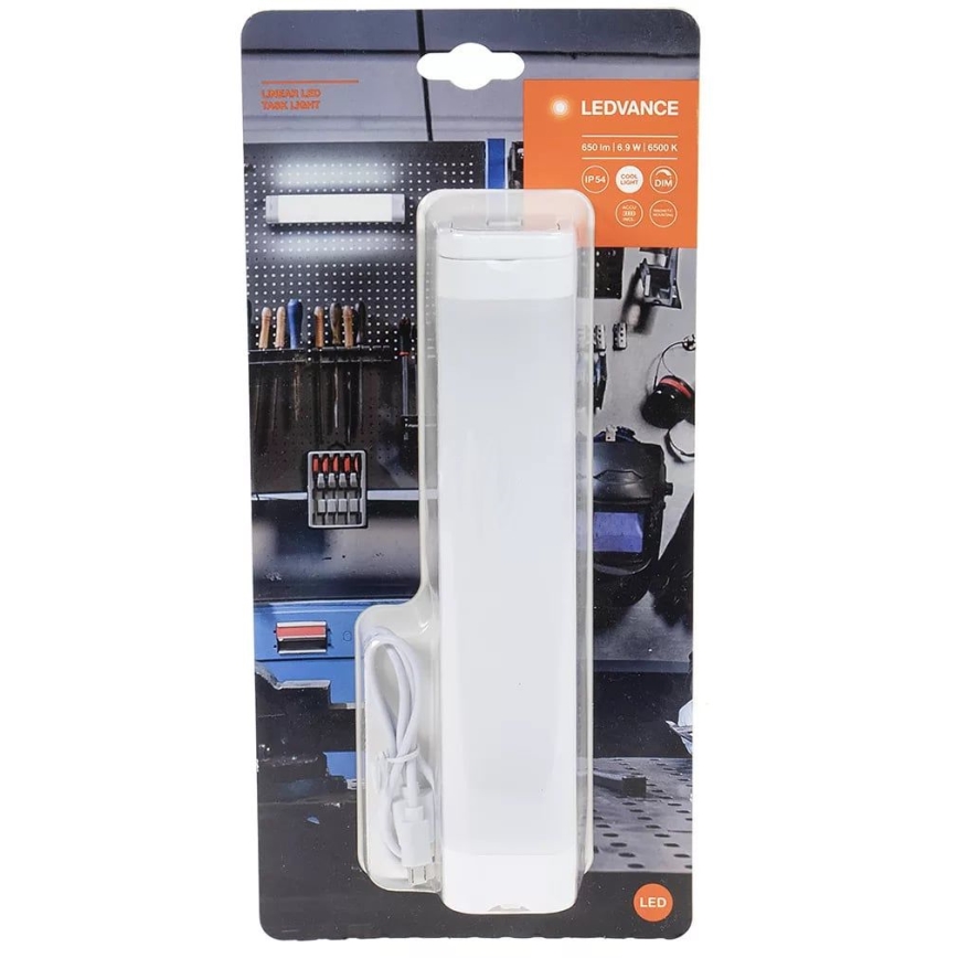 Ledvance - LED Prigušiva orijentacijska svjetiljka LINEAR LED/6,9W/5V 2200 mAh IP54