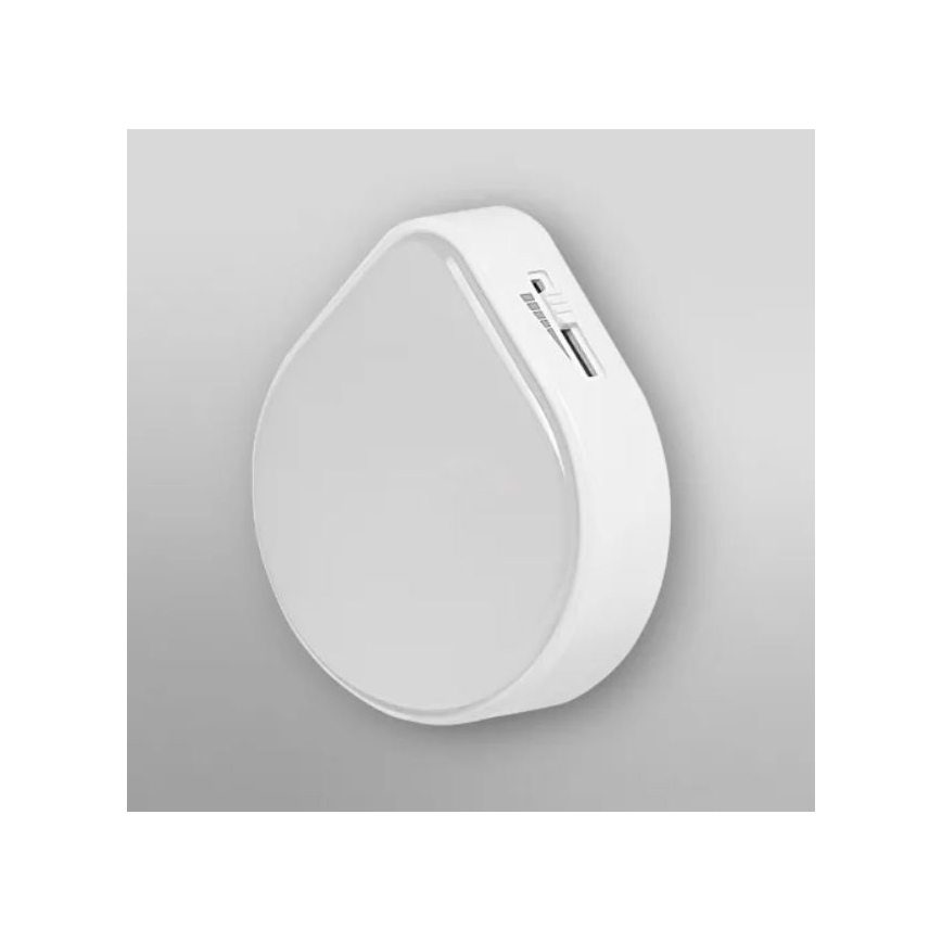Ledvance - LED Prigušiva orijentacijska svjetiljka za utičnicu LUNETTA LED/0,5W/230V