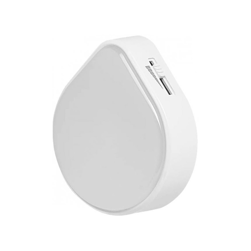 Ledvance - LED Prigušiva orijentacijska svjetiljka za utičnicu LUNETTA LED/0,5W/230V