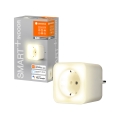 Ledvance - LED Prigušiva pametna utičnica s osvjetljenjem SMART+ PLUG 3680W Wi-Fi