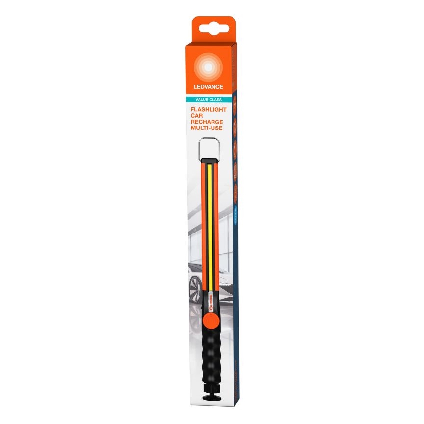 Ledvance - LED Prigušiva punjiva baterijska svjetiljka FLASHLIGHT CAR LED/5W/5V 1800 mAh