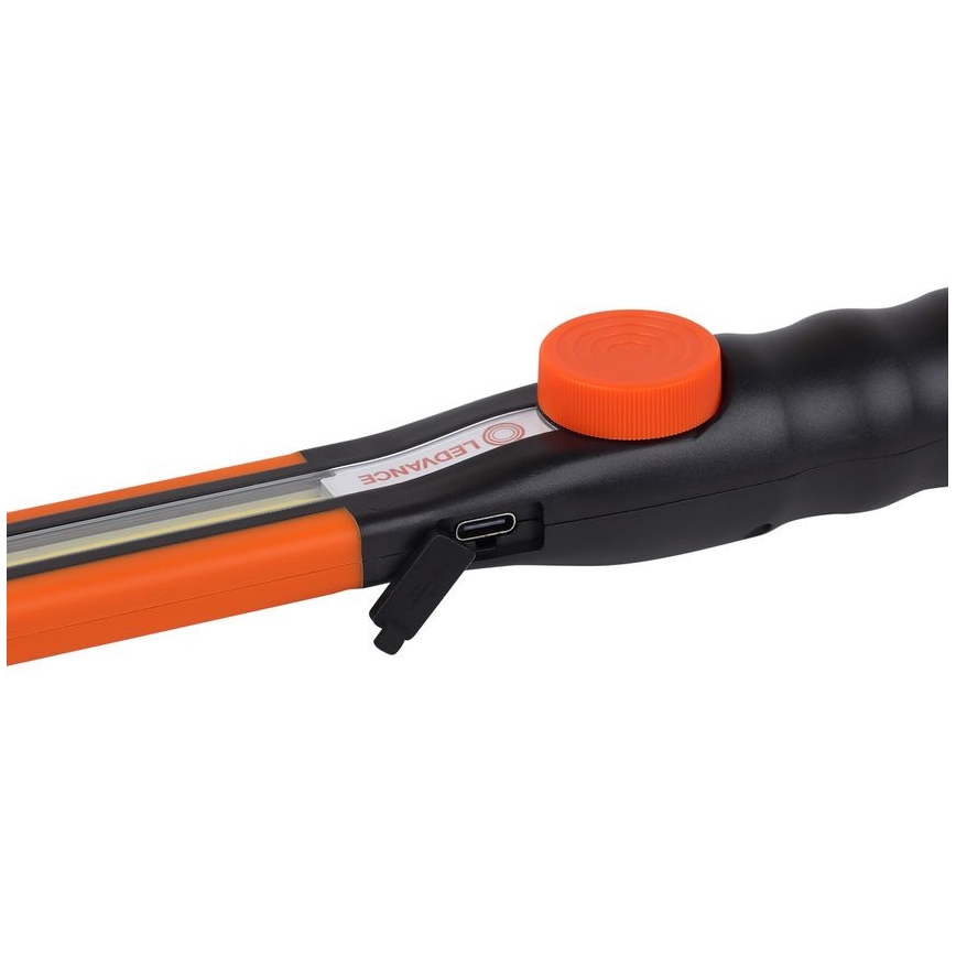 Ledvance - LED Prigušiva punjiva baterijska svjetiljka FLASHLIGHT CAR LED/5W/5V 1800 mAh
